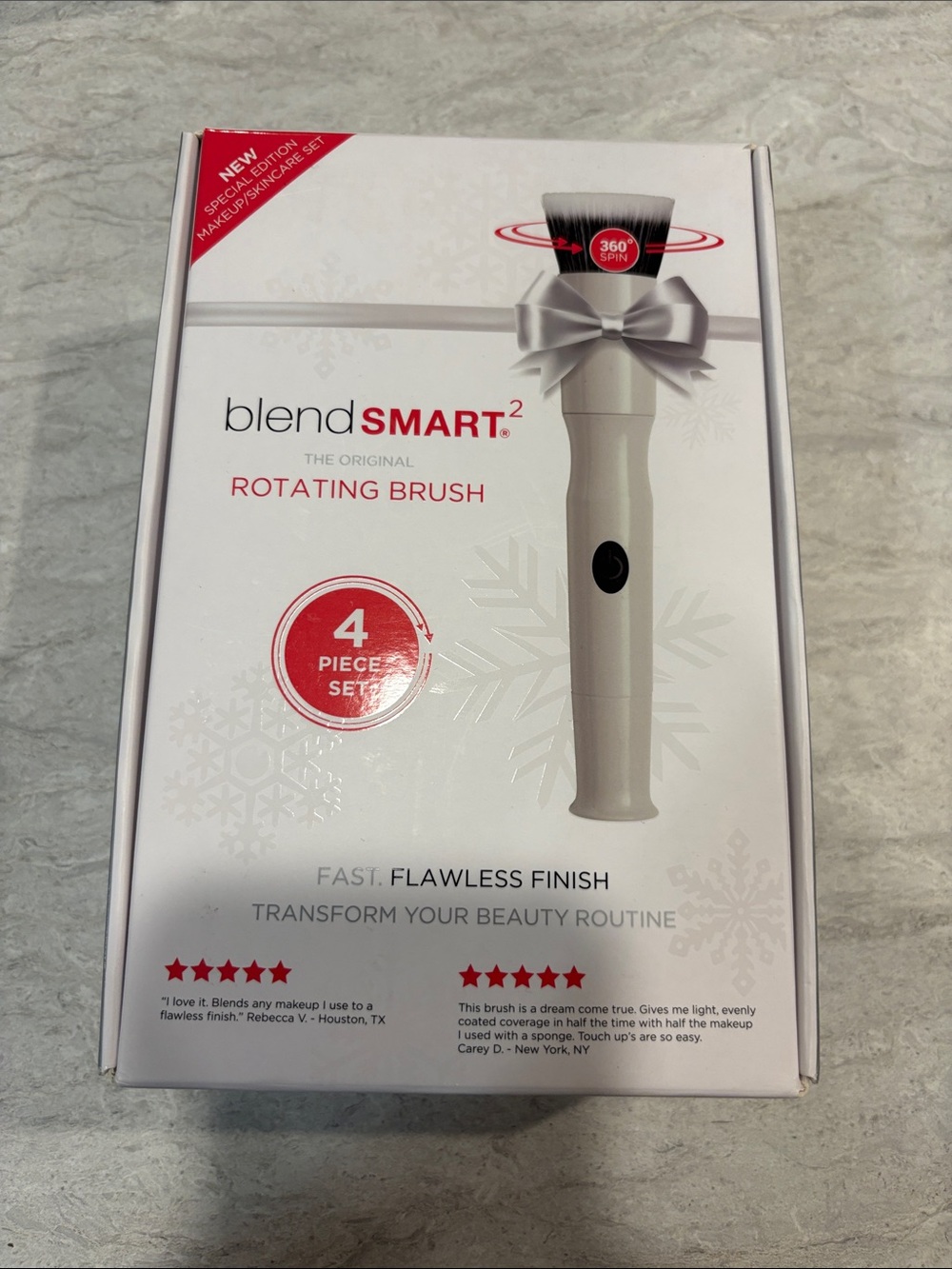 blendSMART² Rotating Brush - White